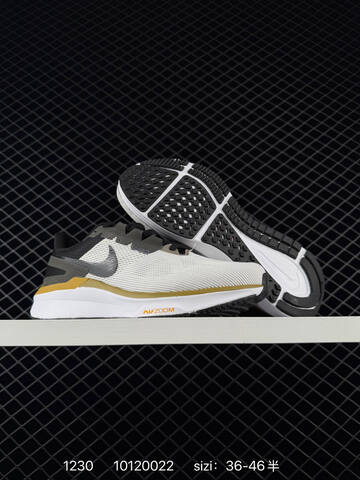 Nike Air Zoom Cream White With Red And Navy White Black With Gold EU 36-46 5 Running - Unisex (BS-73387)