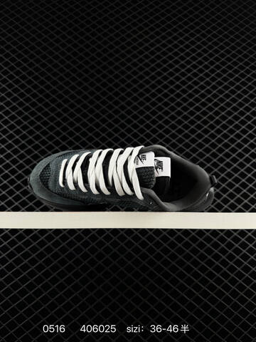 Nike Vaporwaffle Sacai Black Dark Grey White EU 36-46 Lifestyle - Unisex (BS-71407)