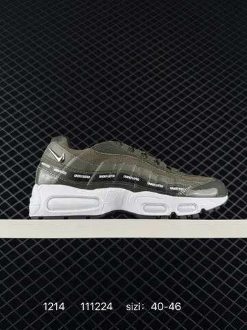 Nike Air Max 95 Black White Red Green EU 40-46 Lifestyle - Men s BS-73708