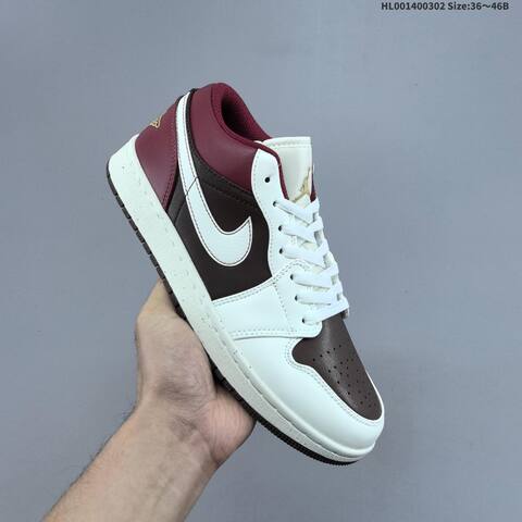 Air Jordan 1 Low SE CNY AIR JORDAN 1 Aj1 Lifestyle BS-66636