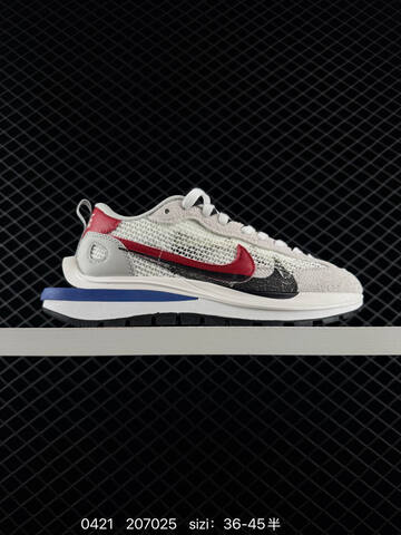 Nike Vaporwaffle Sacai Dark Iris Orange Purple Orange Sail Red Blue White Grey Red Blue Mesh EU 36-45 Lifestyle - Unisex (BS-71958)