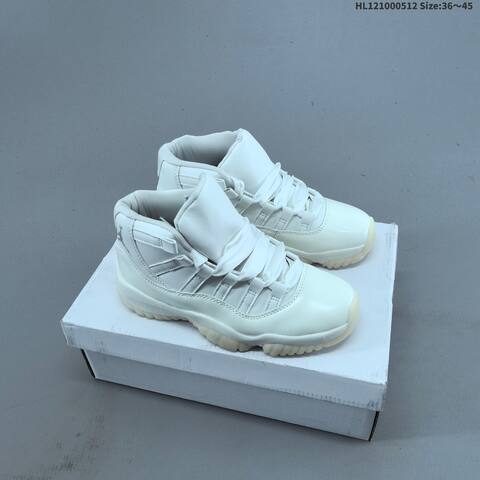 Jordan Air Jordan 11 Retro Sail White EU 36-45 Basketball - Unisex (BS-65977)