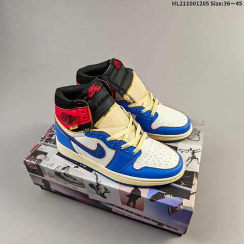 Union x Air Jordan 1 Retro High PK NRG 11 24 Lifestyle BS-67528