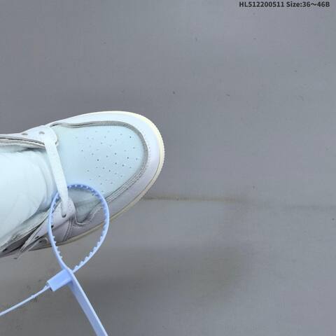 Jordan Off-White x Air Jordan 1 Retro High OG White EU 36-46 Basketball - Unisex (BS-65996)
