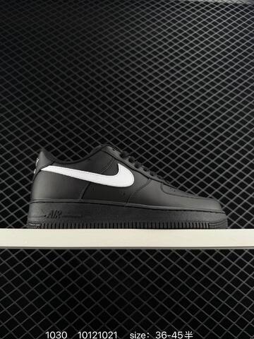 Nike Air Force 1 07 Low FZ0627-010 Black White EU 36-45 5 Lifestyle - Unisex (BS-74469)