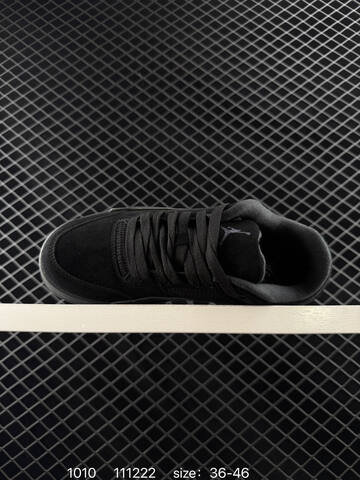 Jordan Air Jordan 4 Retro Triple Black EU 36-46 Basketball Shoe - Unisex BS-80551