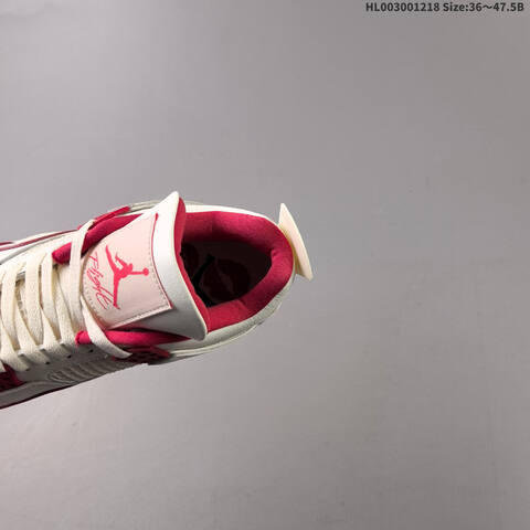 Air Jordan 4 Retro Sierra Red WMNS AIR JORDAN 4 Aj4 Lifestyle BS-67386