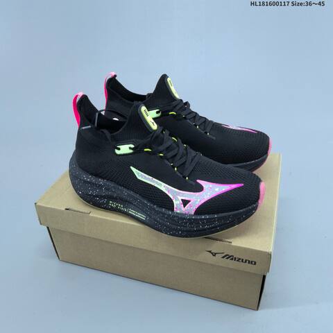 Mizuno Neo Vista Black White EU 36-45 Running Shoe Running Sneakers - Unisex (BS-69851)