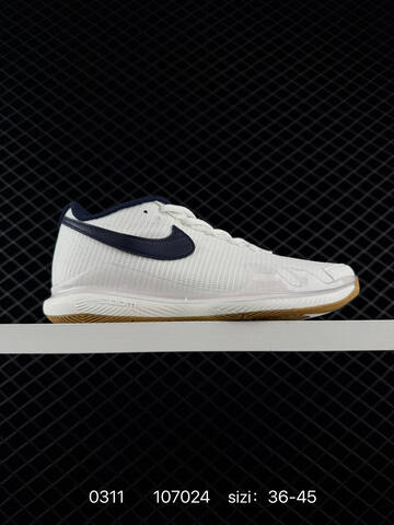 Nike Air Zoom Vapor Pro White Navy EU 36-45 Tennis - Unisex (BS-72692)