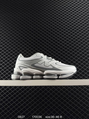 New Balance 2000 White Grey EU 36-46 Running Shoe Unisex BS-82911