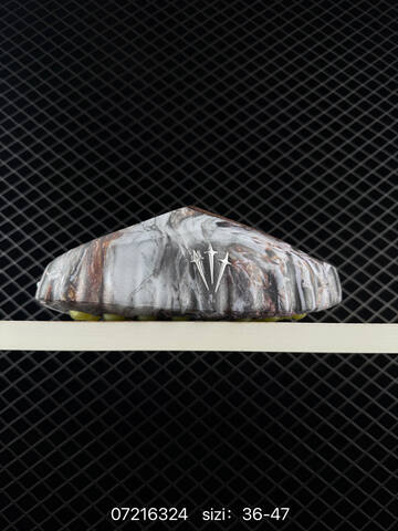 Nike Mind 001 Slide Marble Gray Brown Yellow EU 36-47 Casual - Unisex BS-70142