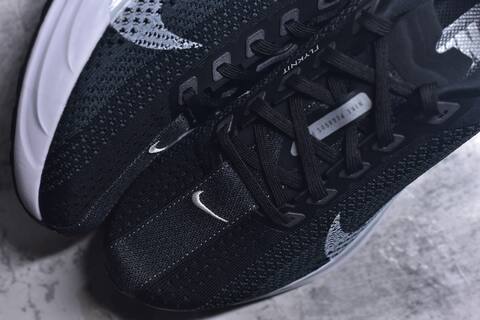 Nike REACTX PEGASUS Plus Next Nature Black White Silver Running Shoe BS-59552