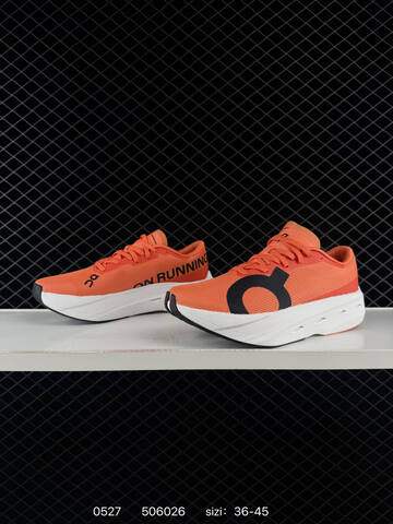 On Cloudtilt 3 Orange White Black EU 36-45 Running Shoe Running Sneakers - Unisex (BS-85235)