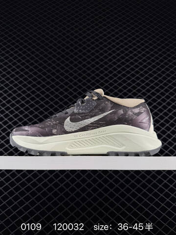 Nike ACG Zegama Trail 2 Purple Cream Gray EU 36-45 - Unisex (BS-73232)
