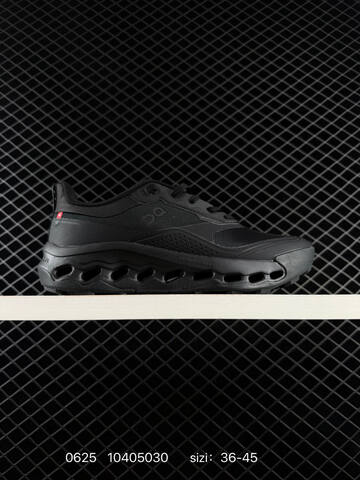 On Cloudtilt Light Grey Dark Grey Black EU 36-45 Trail Shoe Trail Running Sneakers - Unisex (BS-85121)