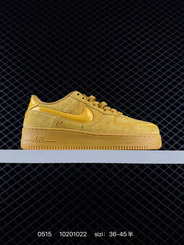 Nike Air Force 1 07 Black Yellow Burgundy Red EU 36-45 Skate - Unisex BS-71435