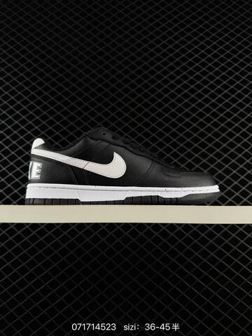 Nike Big Low 355152 White Grey Black Blue EU 36-45 Skate - Unisex (BS-70193)