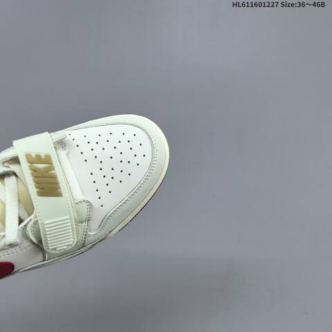 Jordan Air Jordan Legacy 312 White Burgundy Cream Gold 36 46B Basketball - Women's (BS-67245)