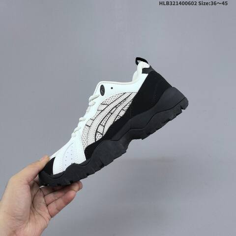 ASICS Gel TRUCK FF BLAST PLUS White Black EU 36-45 Trail Shoe Trail Running Sneakers - Unisex (BS-68769)