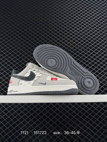 Nike Air Force 1 07 Low White Black Gum EU 36-45 Casual - Unisex (BS-74069)