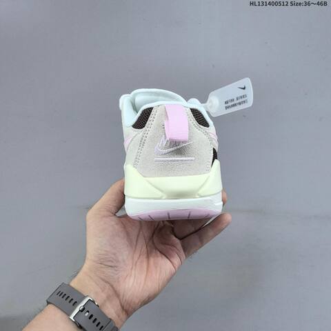 Nike Air Jordan CMFT Era Black White Pink Cream 36 46B Casual - Women's (BS-65980)