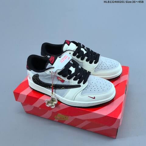 Nike Air Jordan 1 x Travis Scott AIR JORDAN DIY Lifestyle BS-66731