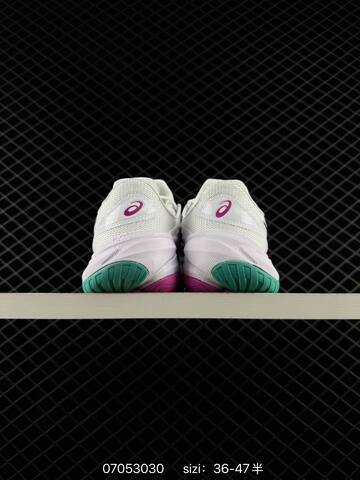 ASICS COURT FF 3 NOVAK White Black Purple Teal EU 36-47 Tennis Shoe Casual Sneakers - Unisex (BS-81785)