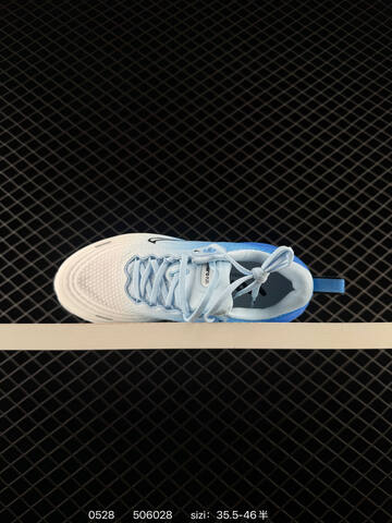 Nike Air Zoom Vomero Plus White Light Blue Blue Black EU 35 5-46 Running - Unisex BS-71153