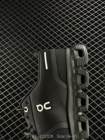 On Running Cloud 6 Black Dark Grey EU 36-45 Running Shoe Running Sneakers - Unisex (BS-85535)