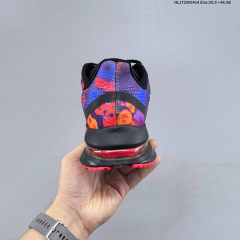 Nike Air Zoom Pegasus Premium Purple Blue Red Black Silver EU 35 5-46 5 Running Shoe - Unisex (BS-60738)