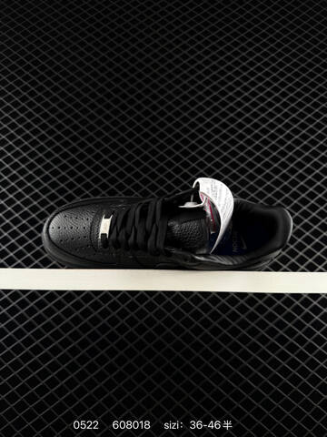 Nike Air Force 1 07 Black EU 36-46 Lifestyle - Unisex (BS-71289)