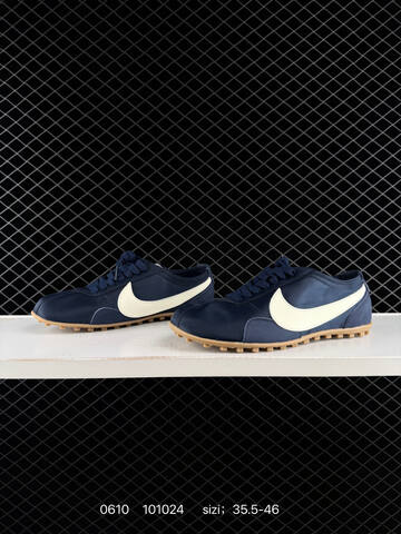 Nike Moon Shoe 1972 Navy Blue Off White Gum Brown EU 35 5-46 Lifestyle - Unisex (BS-70848)
