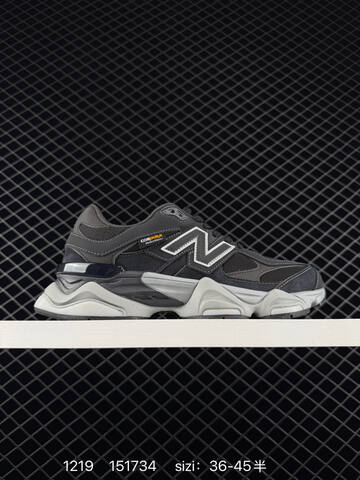 New Balance 9060 Dark Grey Black White EU 36-45 Sneaker Unisex BS-82467