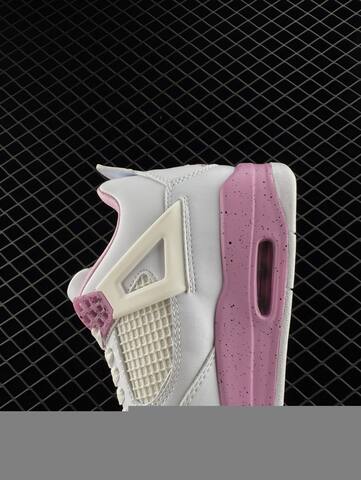 Jordan Air Jordan 4 White Pink Black EU 36-47 5 Basketball Shoe - Unisex BS-81284