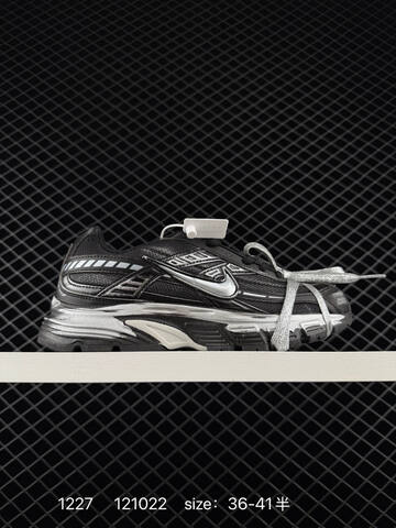 Nike Initiator FZ9020-105 Black Silver Grey EU 36-41 5 Running - Unisex (BS-73447)