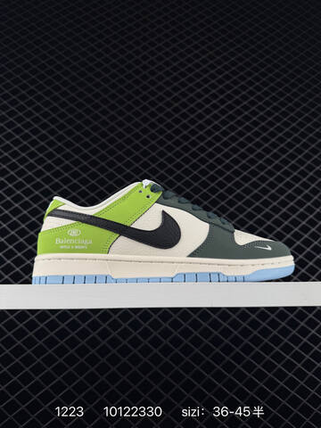 Nike Dunk Low Retro Sail Light Grey Green EU 36-45 5 Casual - Unisex (BS-73546)