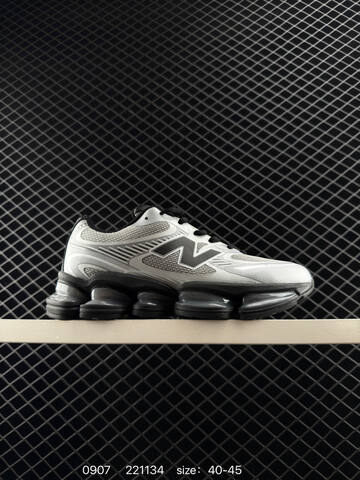 New Balance 2000 Grey Purple Black Off White EU 40-45 Running Shoe - Men's (BS-82861)