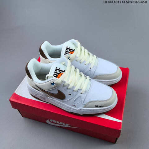 NIKE SB DUNK Nike FULL FORCE LO Sole Lifestyle BS-62693
