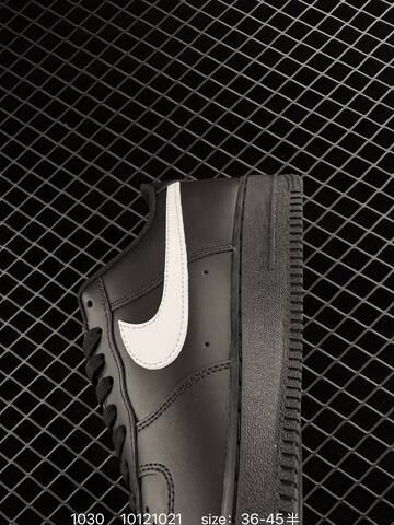 Nike Air Force 1 07 Low FZ0627-010 Black White EU 36-45 5 Lifestyle - Unisex (BS-74469)