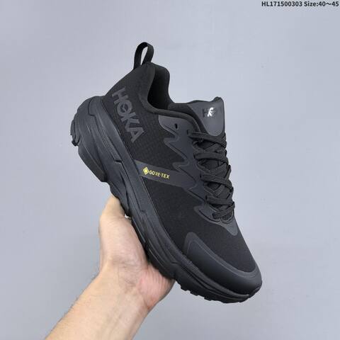 HOKA Challenger ATR 6 GTX Black Yellow EU 40-45 Trail Shoe Trail Running Sneakers - Men's (BS-69389)