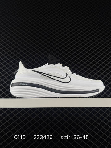 Nike Air Winflo 12 HV9273-003 White Black EU 36-45 Running - Unisex (BS-73148)