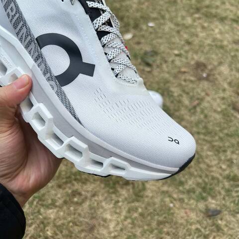 On Cloudmonster 2 3ME10120664 White Frost Black US 8 EU 41 UK 7 5 JP 26 Running Shoe Running Sneakers - Men's (BS-86984)