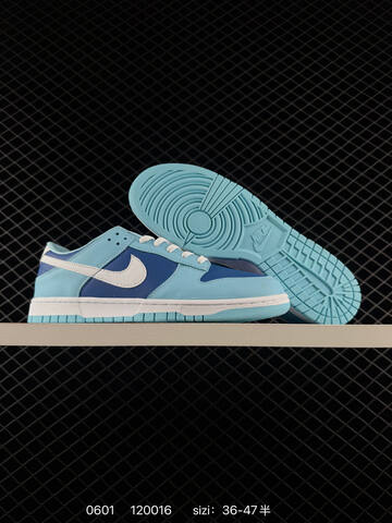 Nike Dunk Low Retro Light Blue Dark Blue White EU 36-47 Skate - Unisex (BS-71066)