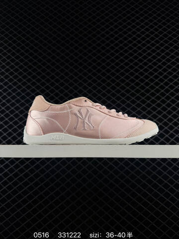 MLB Other MLB LOGO 36-40 1 1 Replica High-end Men s And Women s Fashion Sports Running And Basketball Shoes Up To 95 Off Retail During The Current Promotion Light Pink Beige White EU 36-40 Sneaker Casual Sneakers