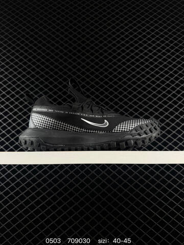 Nike ACG Mountain Fly GTX Black White EU 40-45 Trail - Men's (BS-71719)