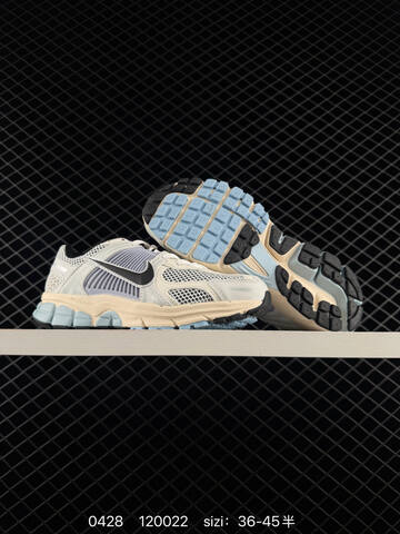Nike Zoom Vomero 5 SP White Grey Black With Light Blue Accents EU 36-45 Running - Unisex (BS-71788)