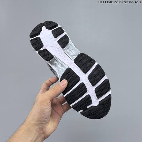 ASICS GEL-SEKIRAN Grey Black White EU 36-45 Running Shoe Running Sneakers - Unisex (BS-69131)
