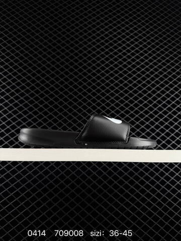 Nike Benassi Swoosh Multiple Colorways Black White All Black All White EU 36-45 Casual - Unisex (BS-72110)