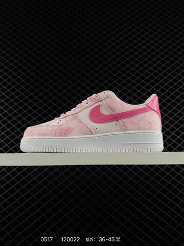 Nike Air Force 1 07 Light Pink Hot Pink White EU 36-45 Lifestyle - Unisex (BS-71394)