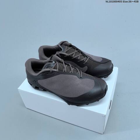 On Cloudventure Peak PAF Dark Brown Black EU 36-45 Trail Shoe Trail Running Sneakers - Unisex (BS-69638)